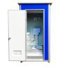 Buy cheap Simple Portable Toilet Shower One Bath Room Rural Early Toilet Renovation Waterless Packaging for Park Renovation Project from wholesalers