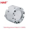 Buy cheap Cylindrical Pneumatic Air Gripper 0.1~0.6MPa Standard Long Strokes Type from wholesalers