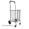 Buy cheap Shopping cart /Luggage Trolley Aluminium laundry basket cart from wholesalers