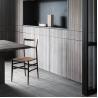 Buy cheap Modular ODM Handleless Kitchen Cabinets Wood Veneer Kitchen Cabinets from wholesalers