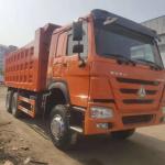 30t Heavy Duty Dump Truck 375HP Heavy Tipper Trucks
