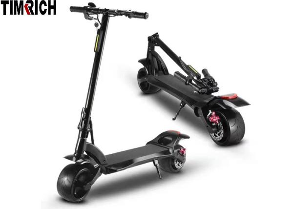 Buy cheap Dual Motor Fold Up Electric Scooter 9 Inches TM-SS-48VD With Front / Rear Wheels from wholesalers