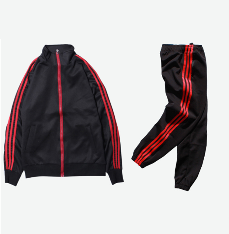 China Factory Fitted High Quality Mens Custom Tracksuit