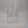 Buy cheap Transparent PET Spray Bottle With Smooth Classic Round Design from wholesalers
