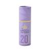 Buy cheap Recyclable Gold Foil Stamping Cardboard Cylinder Packaging For Cosmetics from wholesalers