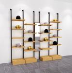 Buy cheap Free Combination Wooden Display Showcase , Simple Wood Hat Display Stand from wholesalers