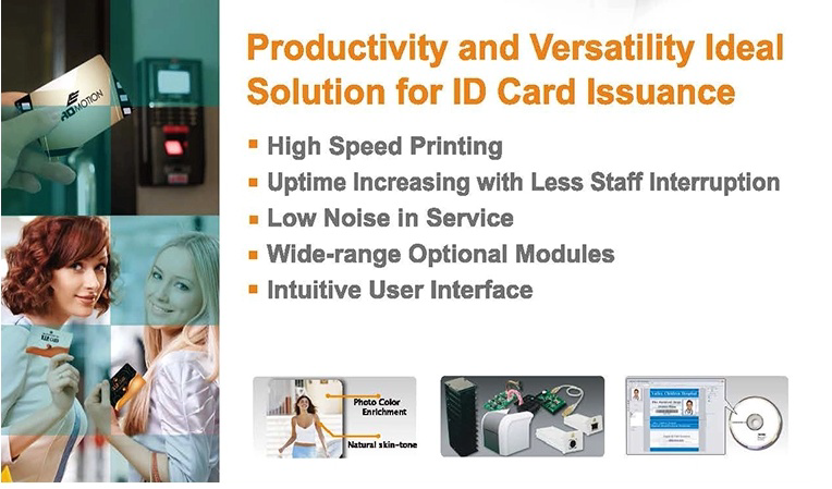 High Speed Printing for Your Business Needs HITI CS-200E Sublimation ID Card Printer