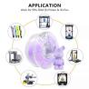 Buy cheap iBOSS High Toughness 3D Printer Filament PLA+ Gradient Purple White Filament from wholesalers