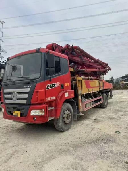 Buy cheap SYM5290THBES Used Sany Concrete Pump Truck D09C5-340E0 Engine from wholesalers
