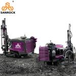 Borehole 30m Depth Crawler Drilling Rig Mining Hydraulic DTH Drilling Rig