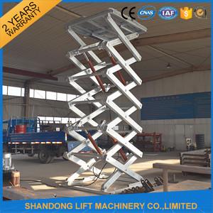 Buy cheap Stainless Steel Scissor Dock Lifts Material Handling Equipment / Industrial Lift Tables from wholesalers
