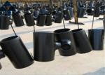 Buy cheap ASTM A234 WPB 4 Inch Pipe Tee Fittings For Pipe Connection from wholesalers