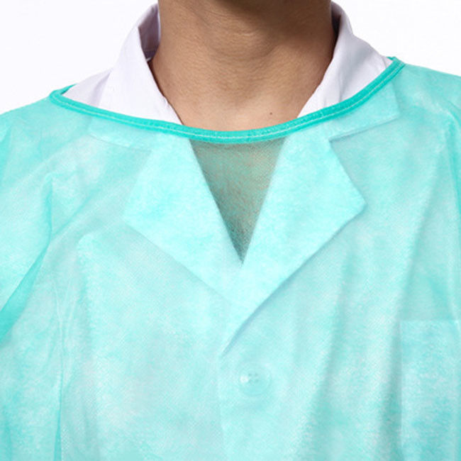 Dustproof Disposable Protective Gowns Laboratory Surgical Isolation Cover Suit