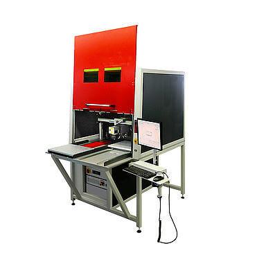 Buy cheap Pcb Optical Fiber Laser Marking System Automatic Russian Language 50w from wholesalers