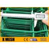Buy cheap 6 Sets Anti Climb Mesh Fence 50*200mm Mesh Fencing Panels from wholesalers