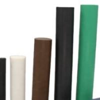 Buy cheap Green PTFE Extruded Rod Molded PTFE Products RoHS Heat Resistant product