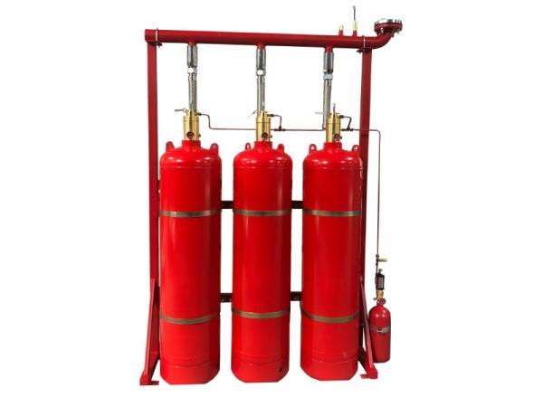 Buy cheap FM200 Pipe Network System: 120L Automatic Fire Suppression System For Wholesale Guangzhou Manufacturer from wholesalers