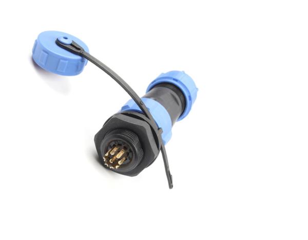 Buy cheap SP13 IP68 Waterproof Connector Male / Female Aviation Plug Socket from wholesalers