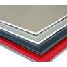 Buy cheap 1250mm *3050mm PE Aluminum Composite Panel For Curtain Wall Eaves Indoor Shelter from wholesalers