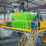 Home Appliance Shell Shredder Industrial Waste Shredder For Scrap Metal