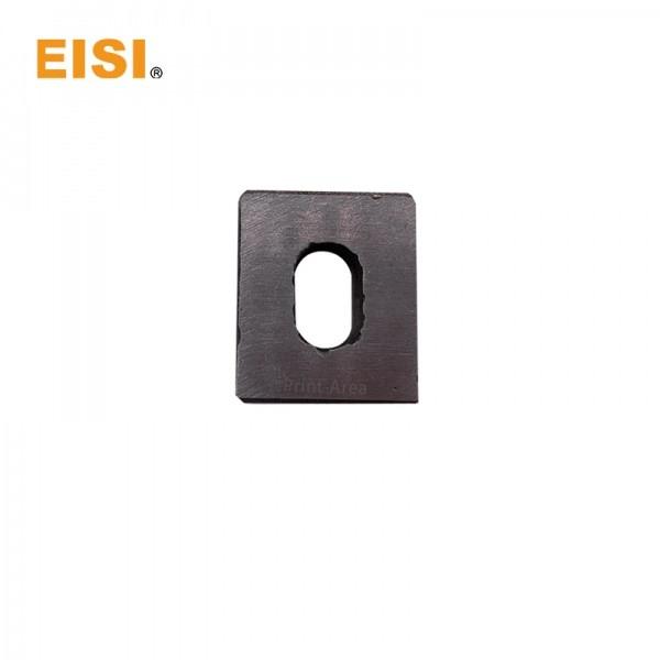 Buy cheap Iron Steel Komori L40 Machine Gripper Pad Printing Machine Components from wholesalers