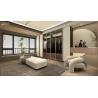 Buy cheap Create a Chic Walk-In Closet with a Wardrobe Featuring Glass Doors and Accessories from wholesalers