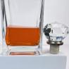 Buy cheap Sealing Type Cork Glass Bottle for Vodka Whisky Rum 375 ml 500 ml 700 ml 750 ml from wholesalers