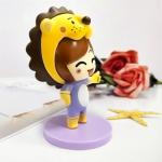 Collectible Action Figure Cartoon , NFT Vinyl Toys PVC Vinyl Material