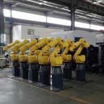 Stainless Steel Arm Automatic Grinding Machine For Water Tap Hardware
