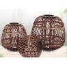 Buy cheap Hot Sale Led Lantern Indoor And Outdoor Decoration Natural Handmade Rattan Weave Candle Holder from wholesalers
