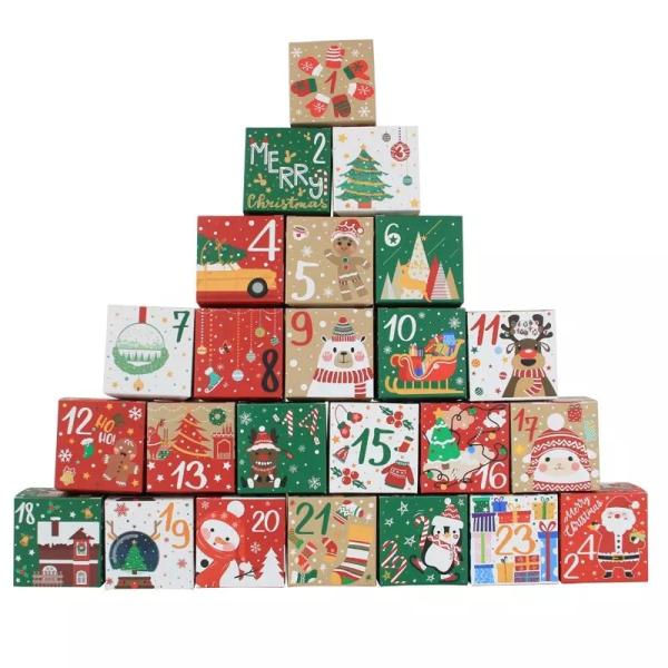 Buy cheap Luxury Cardboard Holiday Candy Gift Boxes 10*10*10cm Multi Color from wholesalers