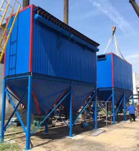 Wholesale 18m2 Filter Area Industrial Bag Dust Collector for Clean and Safe Work Environment from china suppliers