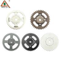 Buy cheap Motorcycle Chain Sprocket Kit For Honda CG125 Suzuki GN125 WY125 ZJ125 CD70 product