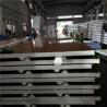 Buy cheap 50mm wood grain steel sheet eps sandwich panel boards with 12kg for prefab house from wholesalers