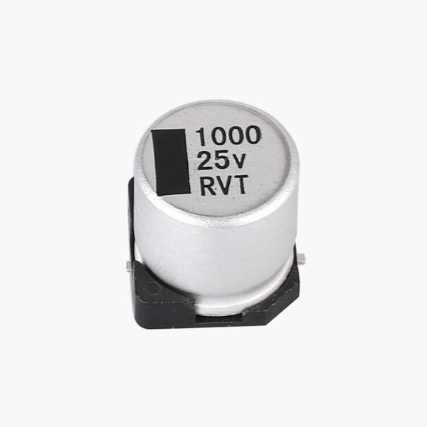 Buy cheap SMD Aluminum Electrolytic Capacitor SMT 1000uF 25V 20% 12.5*13.5 from wholesalers