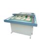 Buy cheap Blue Frame Silver Case Inkjet Cutting Plotter for Fast Speed White Paper Cutting from wholesalers