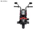 Electric Kids Motorcycle Toy, Music & Lights, Hand Acceleration & Foot Brake,