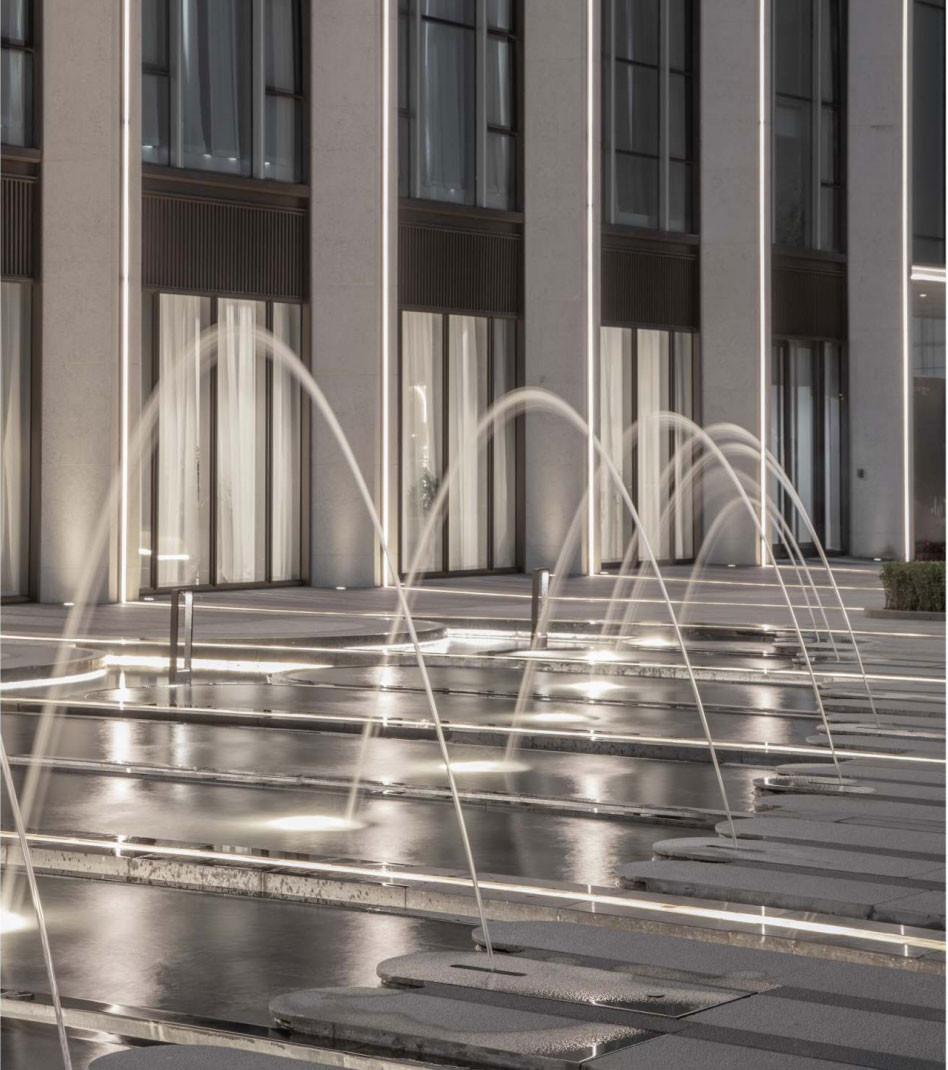 600x600x18mm Non-Slip And Decorative Gray Floor Paving Tile For Square And Rebuilding