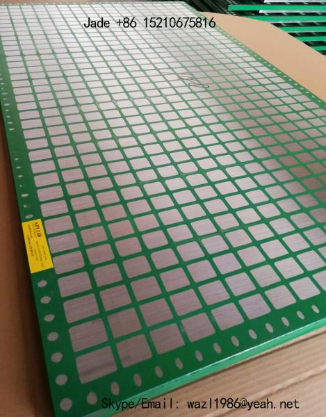 Buy cheap Oil Field Equipment Stainless Steel Frame Screen 1.25m*1m size Use for Shale Shakers from wholesalers