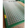 Buy cheap Oil Field Equipment Stainless Steel Frame Screen 1.25m*1m size Use for Shale Shakers from wholesalers
