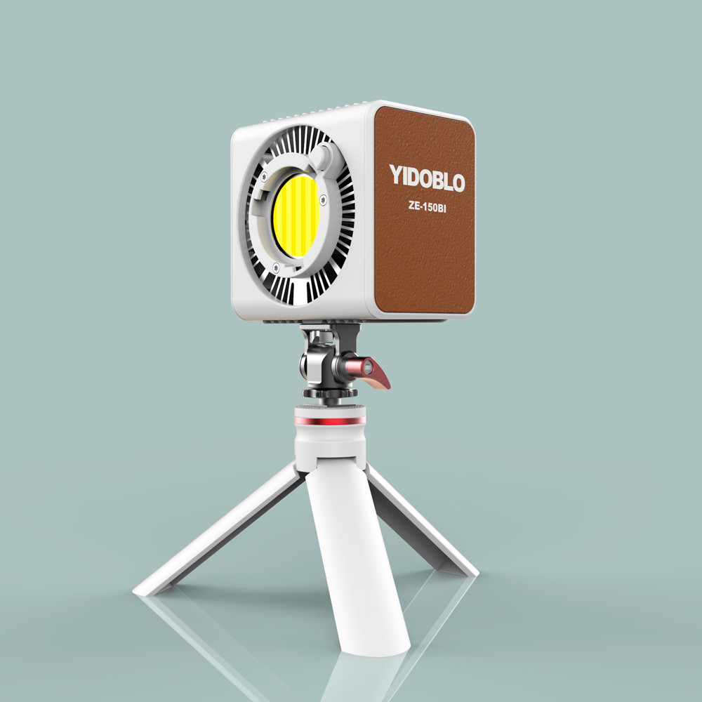 Yidoblo new design 150W cob pocket fill light BI color lighting led studio light 2700-7500k