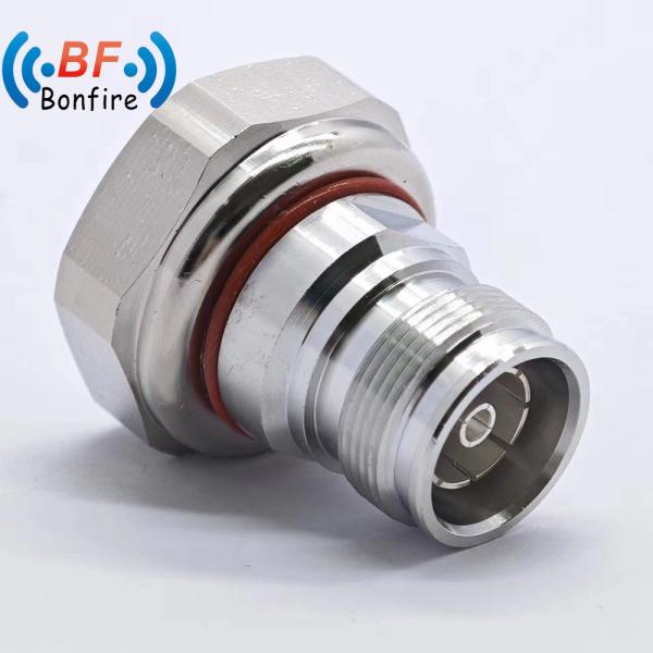 Buy cheap RF Connector DC-4GHz 4.3-10-Male to N-Male RF Adaptor Setsail Package Gross Weight 0.210kg from wholesalers