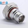 Buy cheap 50 Ohm RF Straight N Type Male Connector for 1/2 Coaxial Cable Waterproof IP 67 DC-4GHz from wholesalers