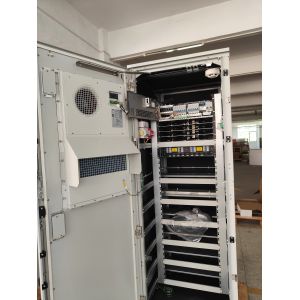 Buy cheap Custom 48V 36KW Telecom Power System with Solar Cabinet from wholesalers