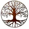 Buy cheap Custom Weather Resistant Metal Tree Cutouts Outdoor Accessories Wall Decor from wholesalers