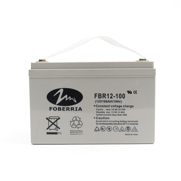 Buy cheap OEM Energy Storage Agm Gel Solar Battery 12v 100ah Deep Cycle from wholesalers