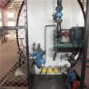 Buy cheap 35m3 Container Type Bitumen Tank , Electric Heating Hot Oil Storage Tank from wholesalers