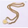Buy cheap Rooster Pattern Stainless Steel Jewelry Set French Style Vintage Rhinestone Jewelry from wholesalers
