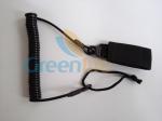 New Arrival High Quality Retention Device Black Coiled Steel Cable w/Protective