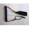 Buy cheap New Arrival High Quality Retention Device Black Coiled Steel Cable w/Protective Leather Belt Secure to Pistol from wholesalers